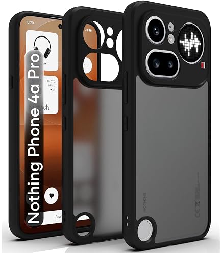 Nothing Phone (4a) Pro (Black, 8GB, 128GB) : Amazon.in: Electronics